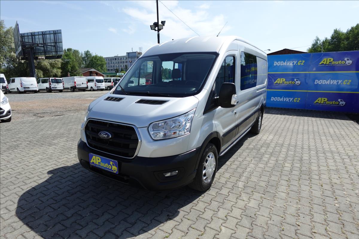 Ford Transit 2,0 TDCi L3H2 6MÍST KLIMA