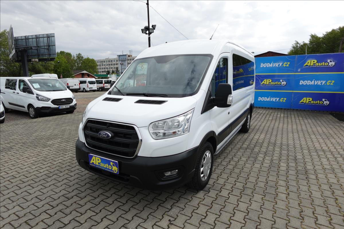 Ford Transit 2,0 TDCi L3H2 9MÍST KLIMA SER