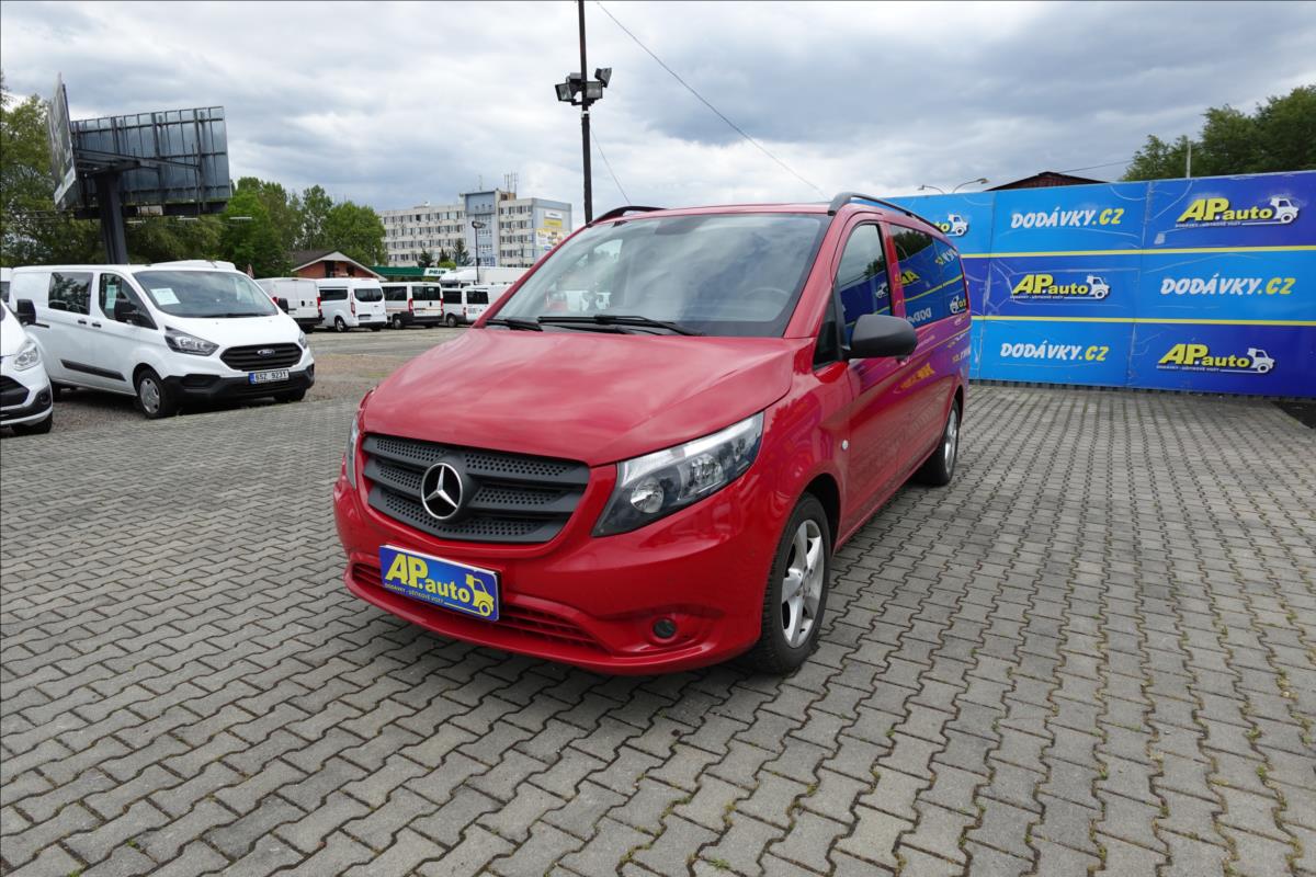 Mercedes-Benz Vito 2,2 119CDi LONG 8MÍST KLIMA S