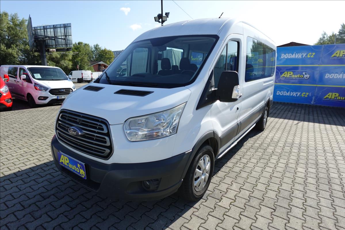 Ford Transit 2,2 TDCI L3H2 9 MÍST BUS KLIM