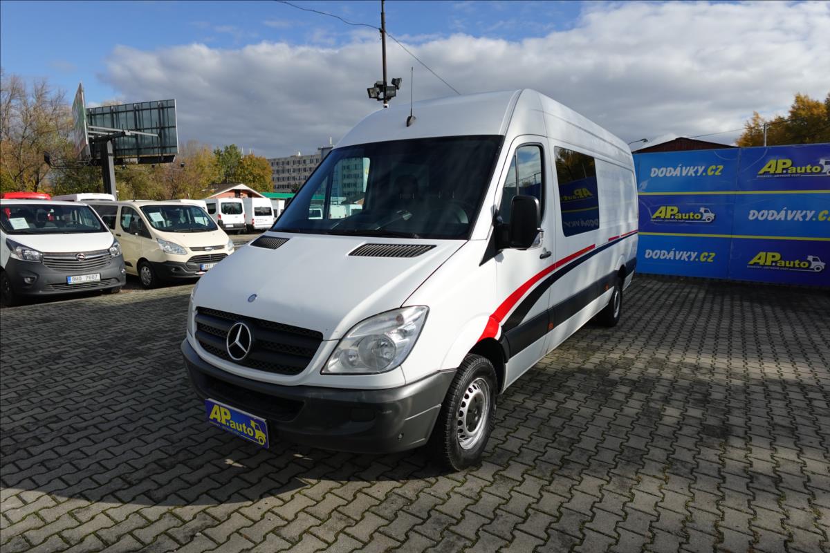 Mercedes-Benz Sprinter 2,2 313 CDI MAXI 6MÍST KLIMA