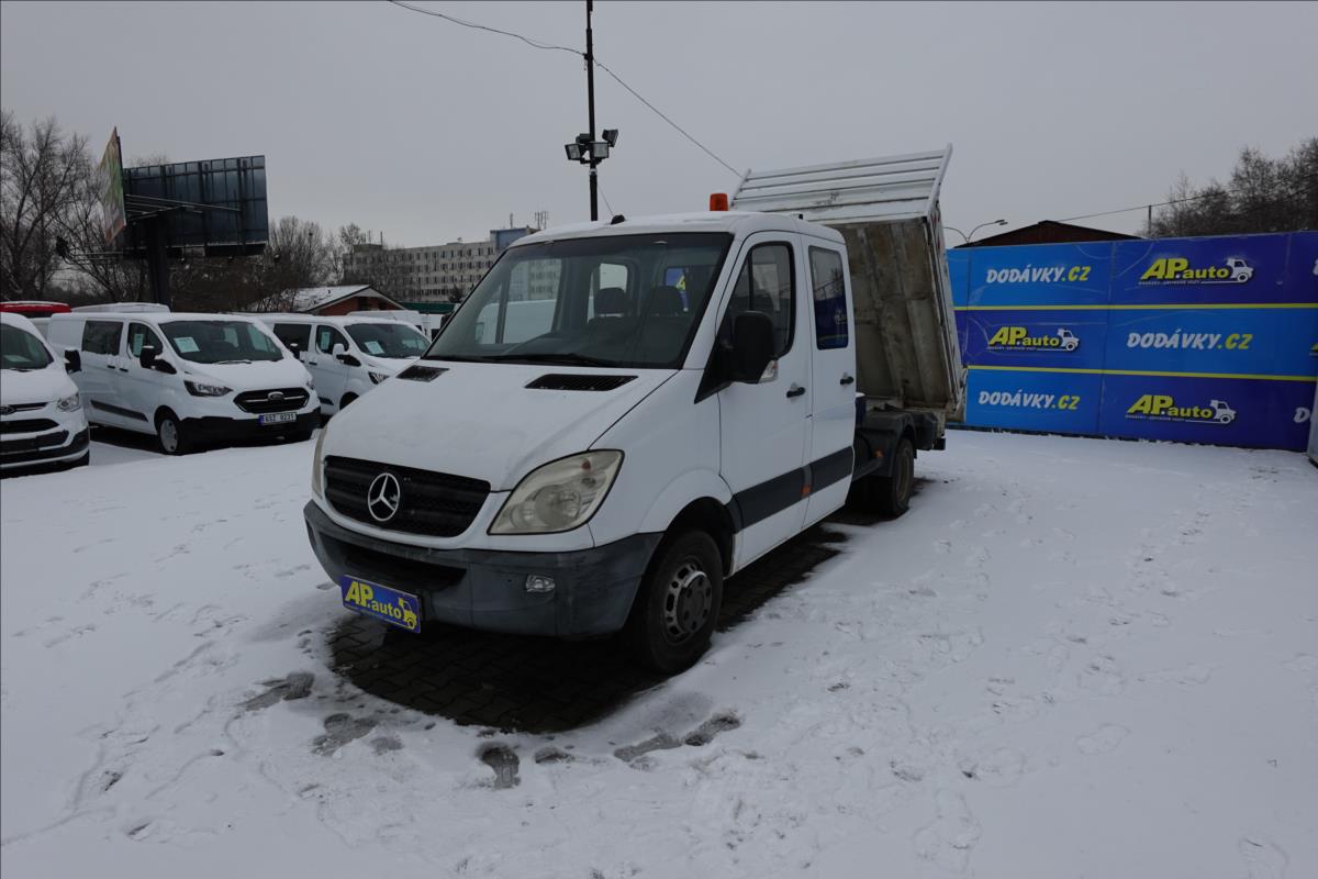 Mercedes-Benz Sprinter 2,2 CDI 513 7MÍST SKLÁPĚČ+RUK