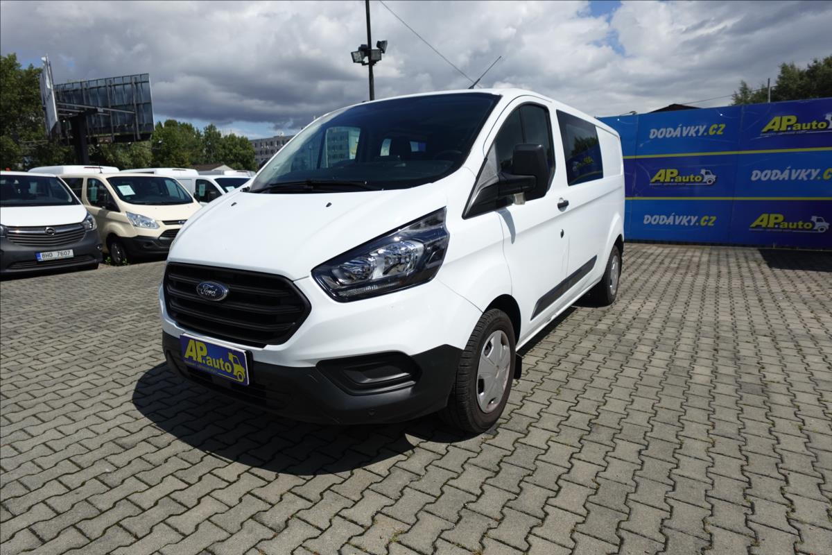 Ford Transit Custom 2,0 TDCi 6MÍST L2H1 KLIMA SER