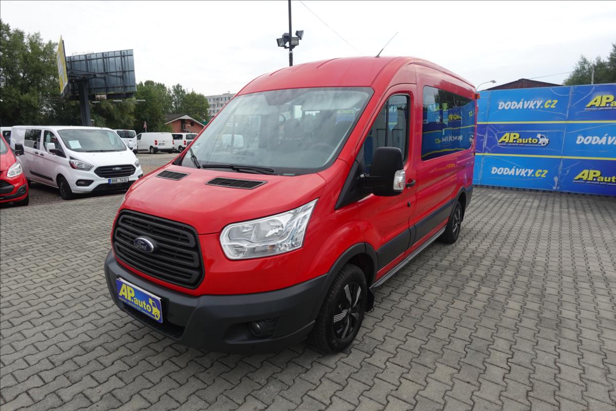Ford Transit 2,2 TDCi L2H2 9MÍST BUS KLIMA