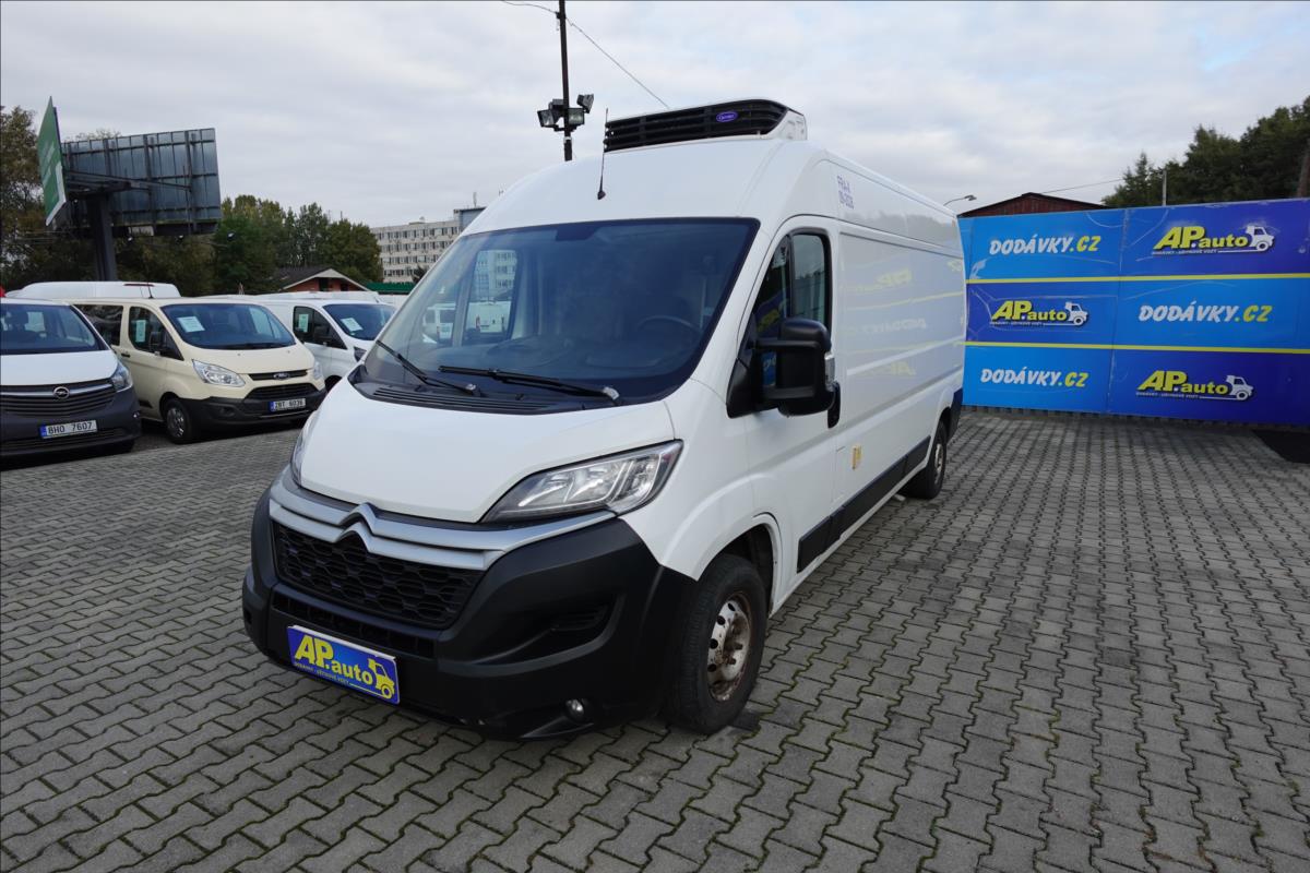 Citroën Jumper 2,2 HDi L4H2 CHLAĎÁK DO 0°C K