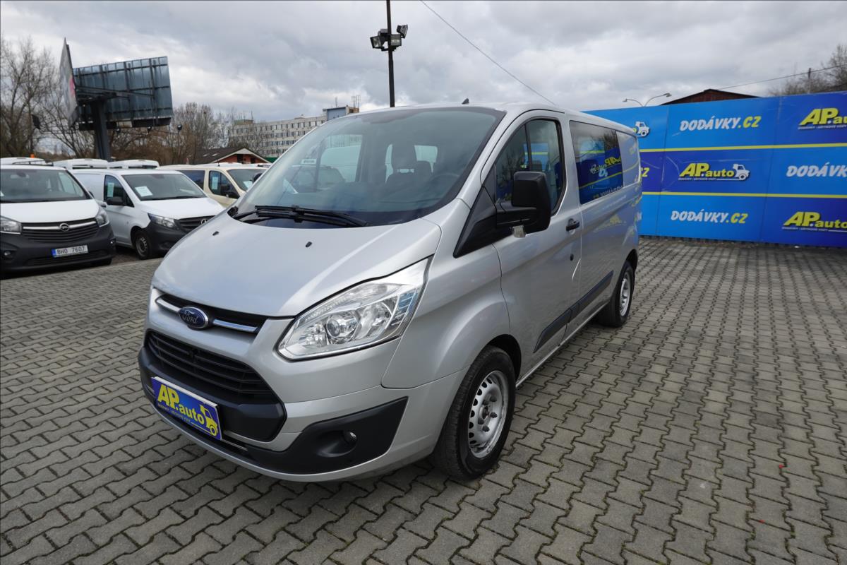 Ford Transit Custom 2,0 TDCi 6MÍST L1H1 KLIMA SER