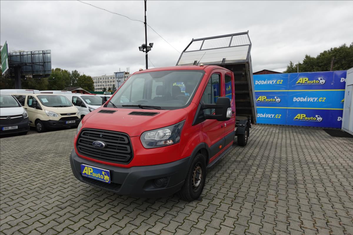 Ford Transit 2,0 TDCi DVOJKABINA 3S SKLÁPĚ