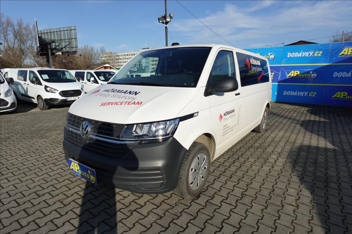 Volkswagen Transporter 2,0 TDi L2H1 6MÍST KLIMA