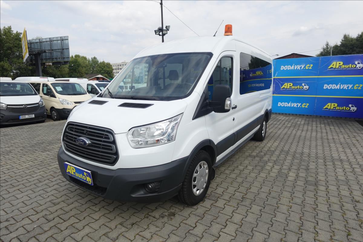 Ford Transit 2,0 TDCI L3H2 8MÍST BUS KLIMA