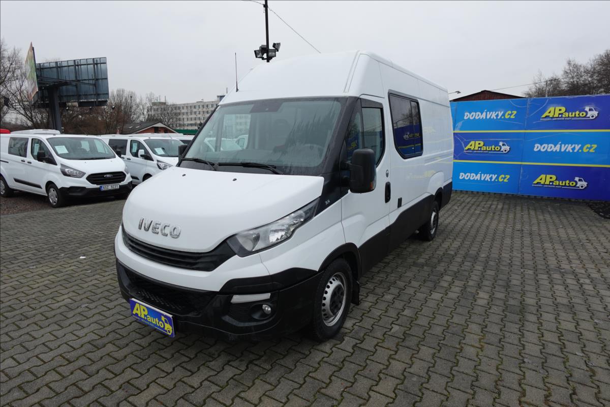 Iveco Daily 3,0 HPT 35S18 L2H2 4MÍSTA KLI