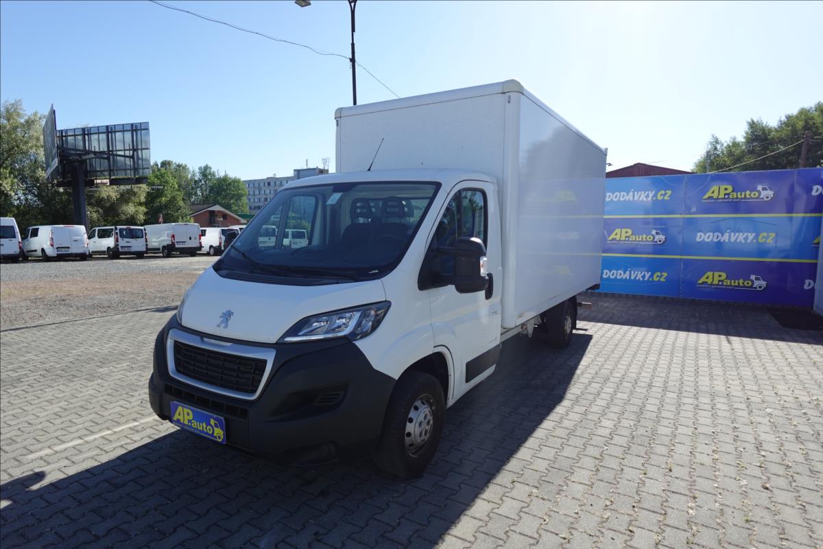 Peugeot Boxer 2,2 HDi SKŘÍŇ ČELO KLIMA