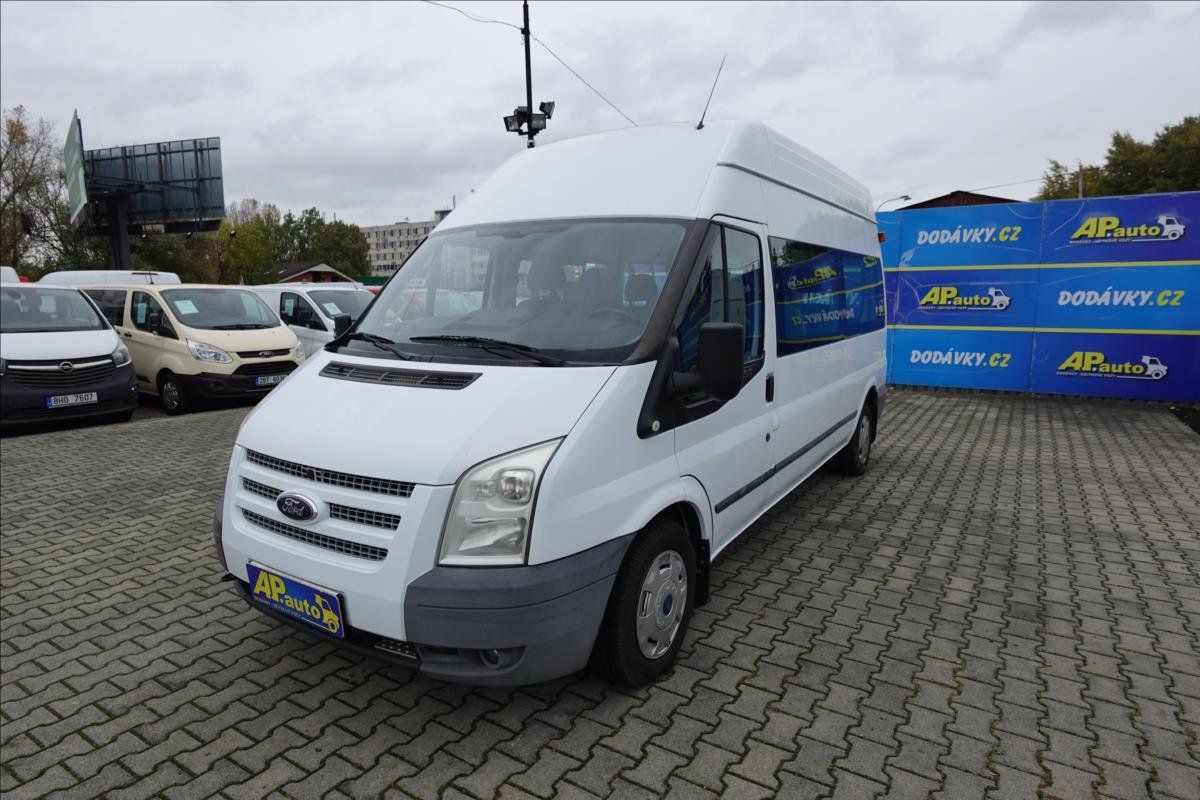 Ford Transit 2,2 TDCi L3H3 9MÍST KLIMA SER