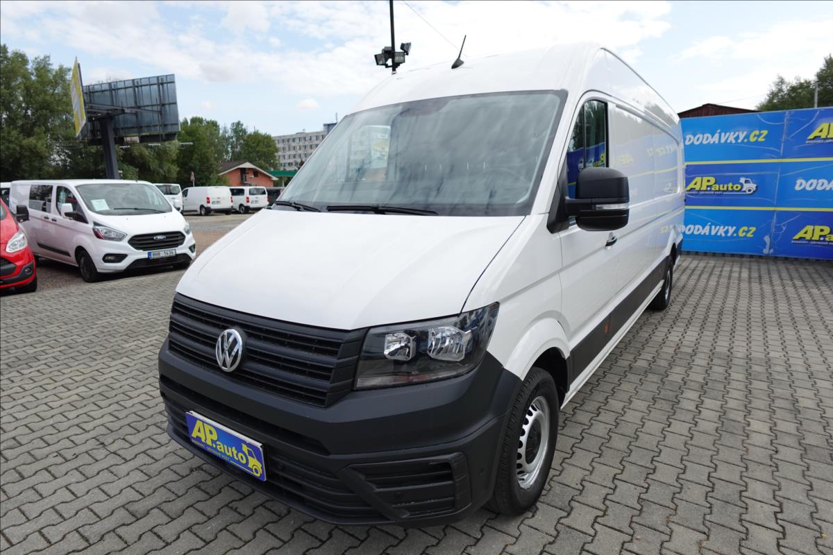 Volkswagen Crafter 2,0 TDi EXTRALONG KLIMA SERVI