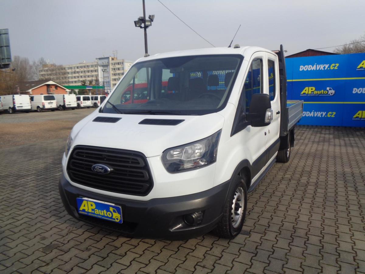 Ford Transit 2,0 TDCI 7MÍST DVOJKABINA VAL