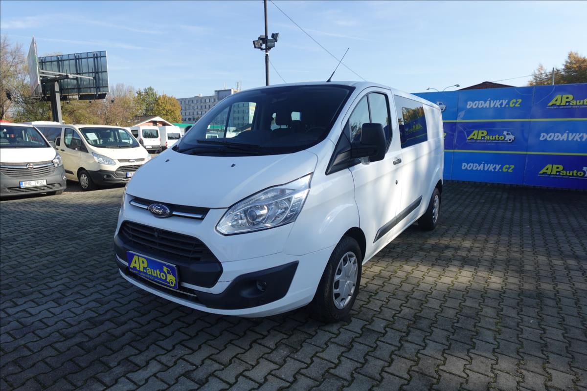 Ford Transit Custom 2,0 TDCi 6MÍST L2H1 KLIMA