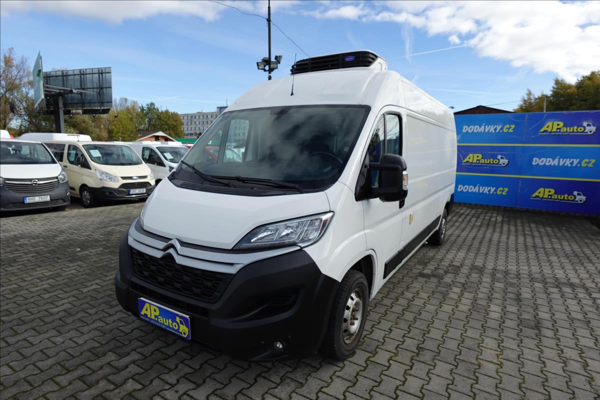 Citroën Jumper 2,2 HDI L4H2 CHLAĎÁK DO 0°C K