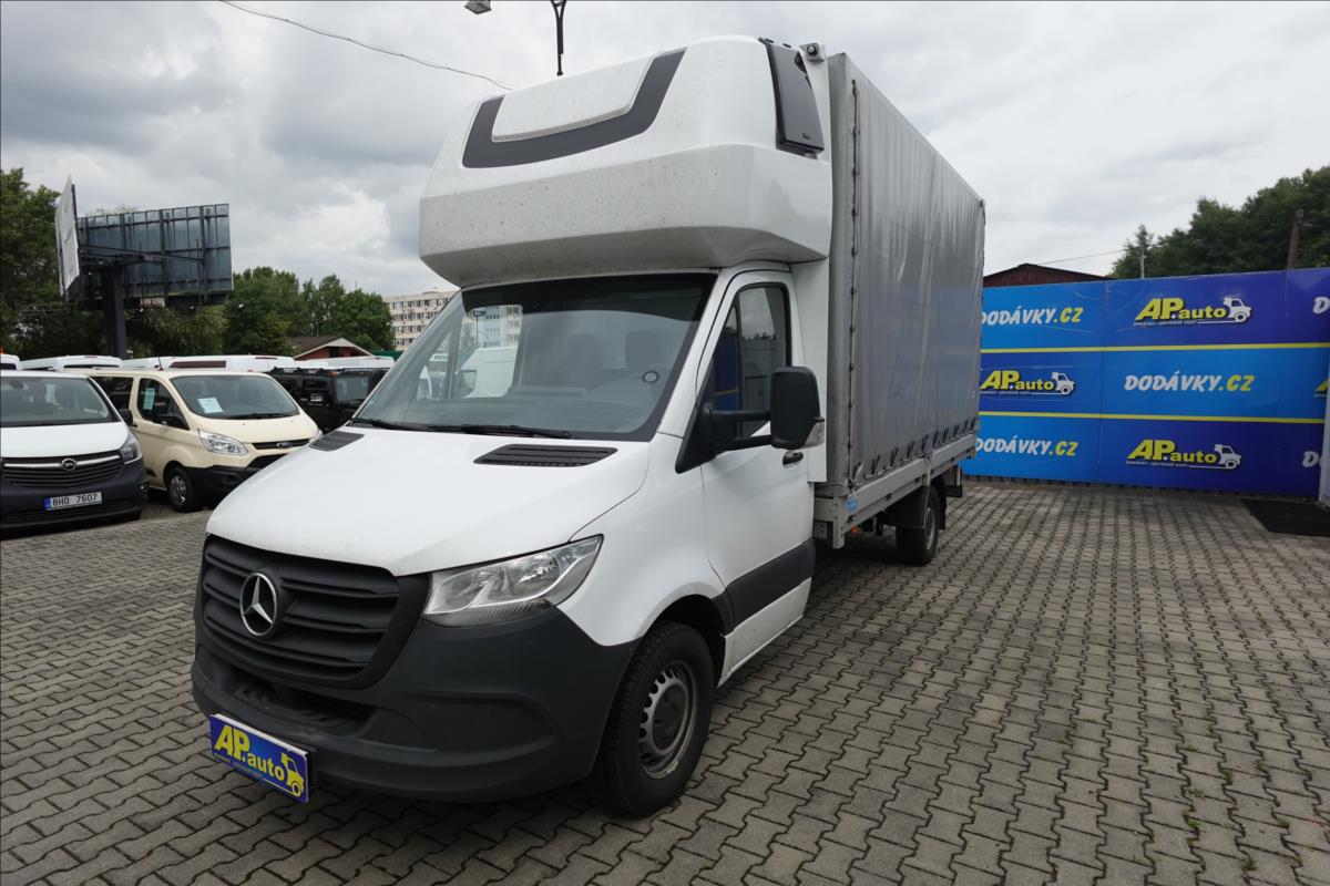 Mercedes-Benz Sprinter 2,0 317CDi VALNÍK SPANÍ KLIMA