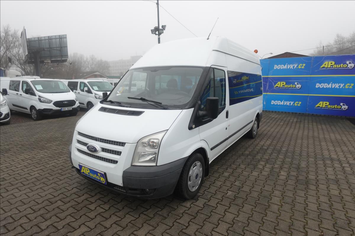 Ford Transit 2,2 TDCi L3H3 8MÍST BUS KLIMA