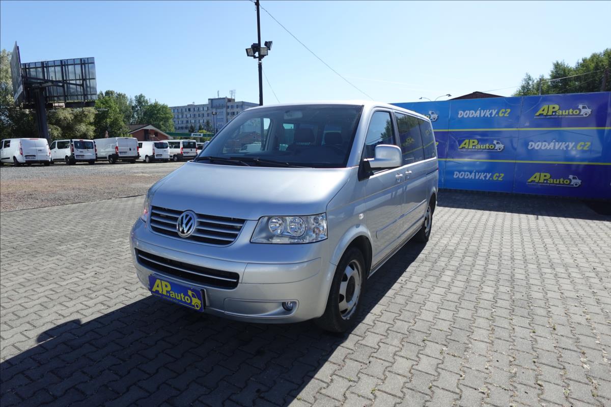 Volkswagen Multivan 2,5 TDi 7 MÍST AUTO KLIMA