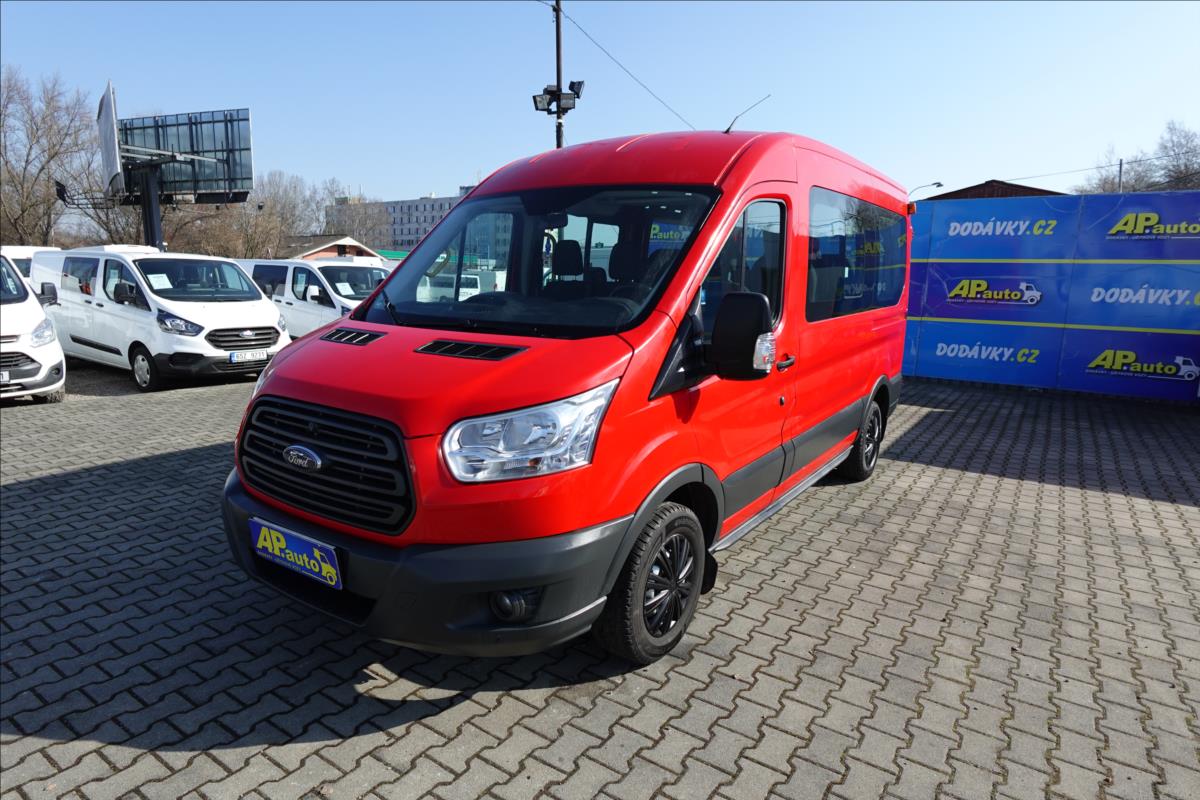Ford Transit 2,2 TDCi L2H2 9MÍST BUS KLIMA