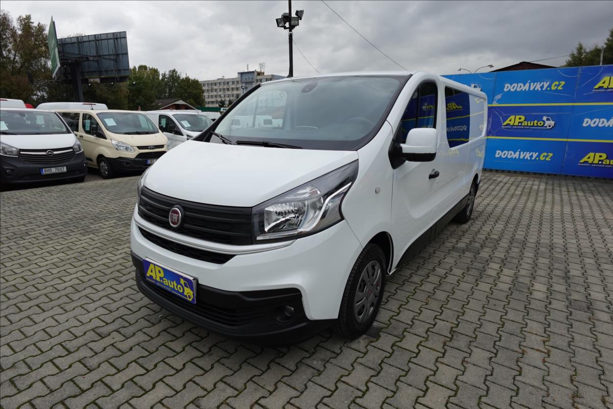 Fiat Talento 2,0 MJT L2H1 6MÍST KLIMA