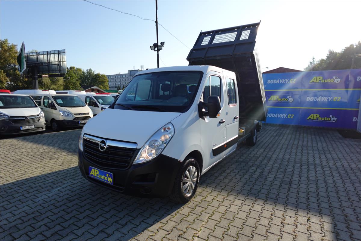 Opel Movano 2,3 CDTI 3STR SKLÁPĚČ KLIMA