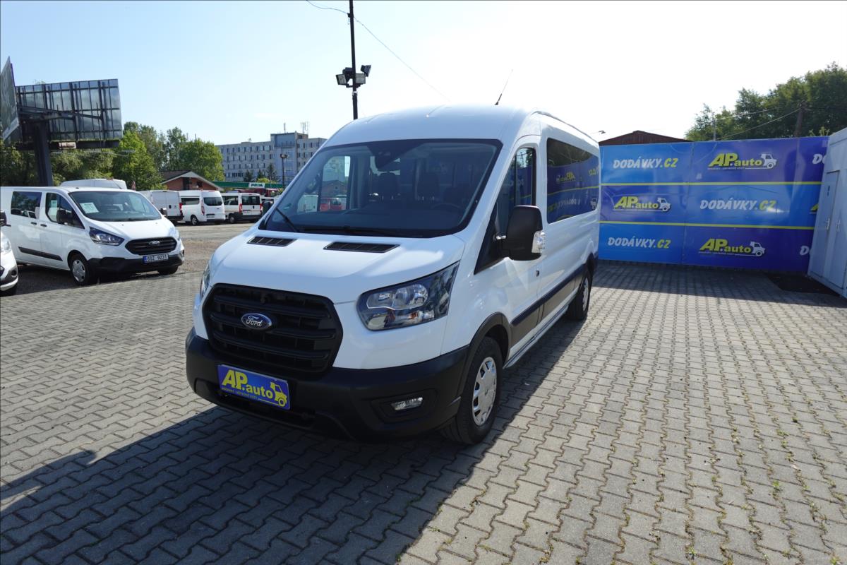 Ford Transit 2,0 TDCi L3H2 9MÍST KLIMA SER
