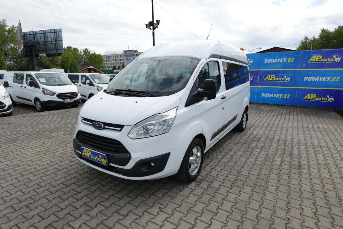 Ford Transit Custom 2,2 TDCi L2H2 9MÍST BUS KLIMA