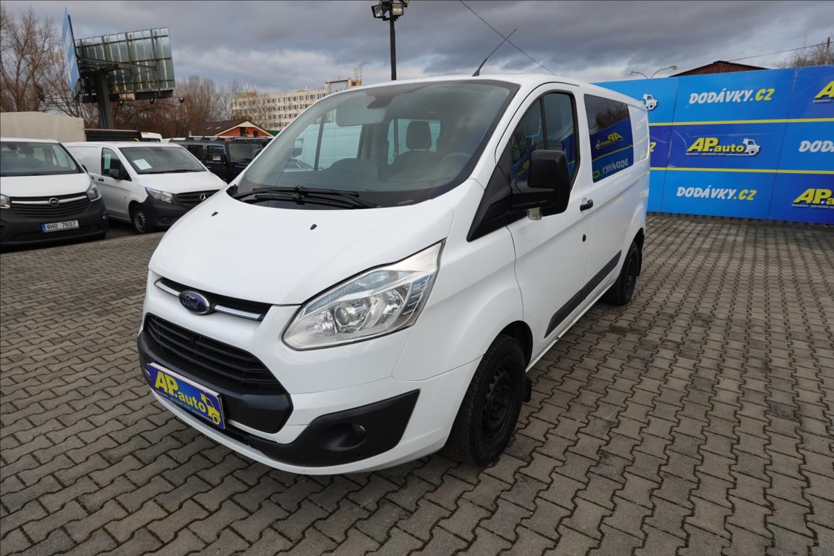 Ford Transit Custom 2,2 TDCI L1H1 5MÍST KLIMA