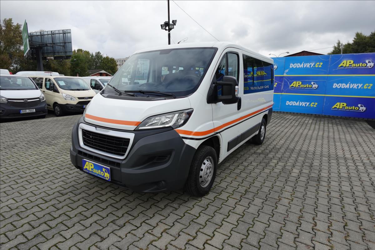 Peugeot Boxer 2,0 HDi L1H1 9MÍST BUS KLIMA