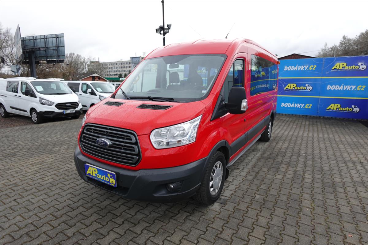 Ford Transit 2,0 TDCi L3H2 9MÍST KLIMA SER