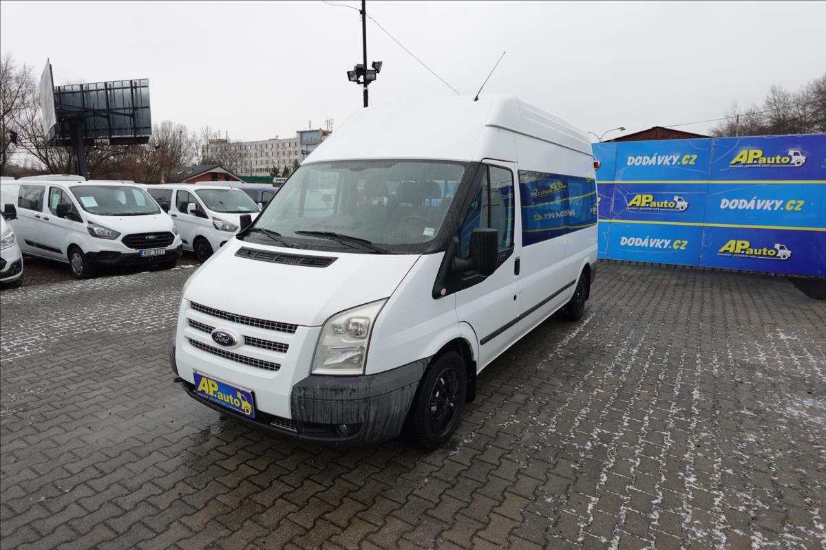 Ford Transit 2,2 TDCi L3H3 9MÍST KLIMA SER