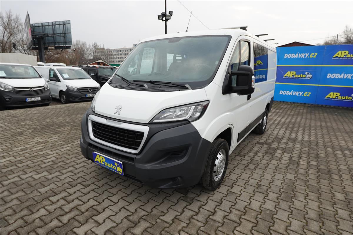 Peugeot Boxer 2,2 HDi L1H1 6MÍST KLIMA
