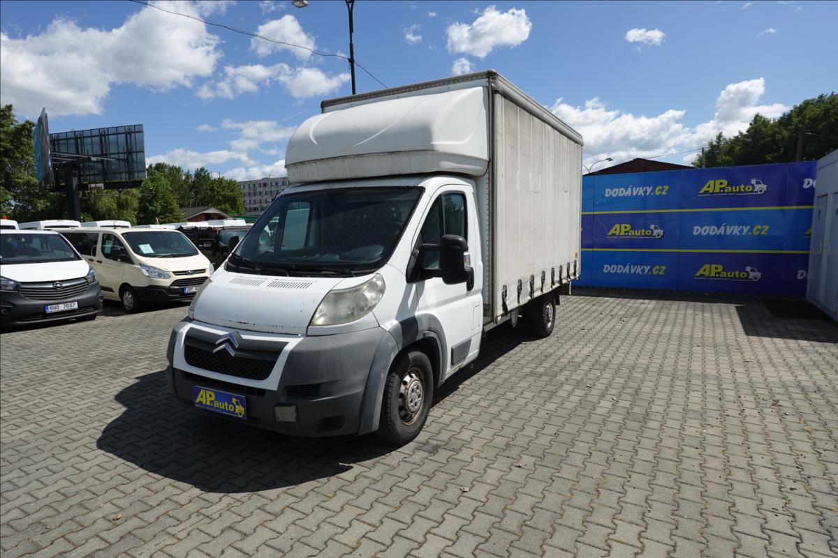 Citroën Jumper 3,0 HDI SKŘÍN ČELO