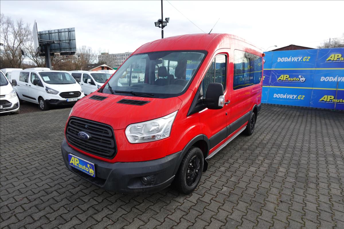 Ford Transit 2,2 TDCi L2H2 9MÍST BUS KLIMA