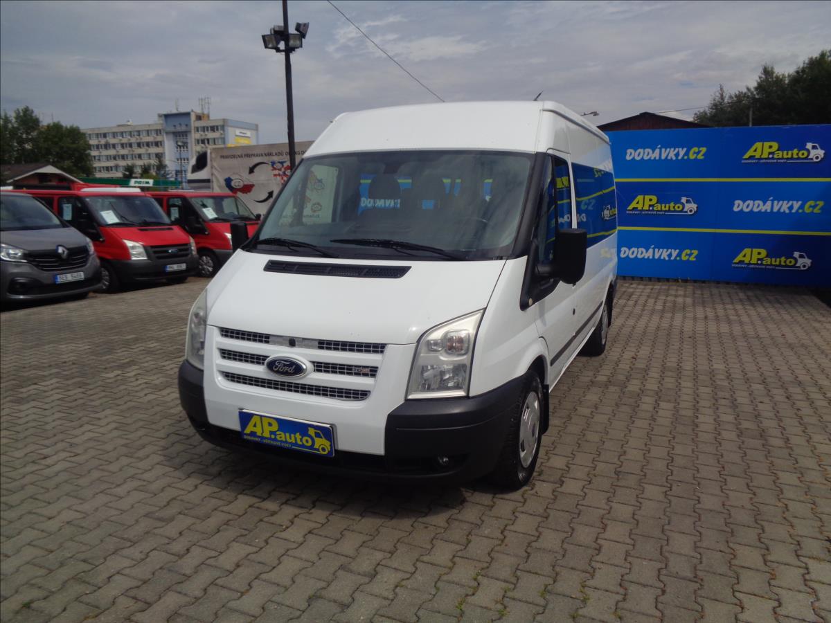 Ford Transit 2,2 TDCI L2H2 BUS 9 MÍST KLIM