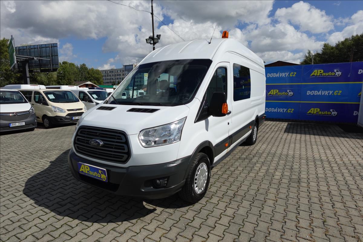 Ford Transit 2,2 TDCi L4 JUMBO 7MÍST KLIMA