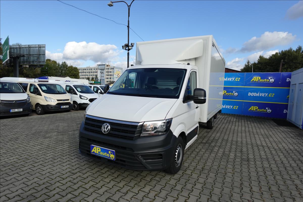 Volkswagen Crafter 2,0 TDi SKŘÍŇ ČELO KLIMA SERV