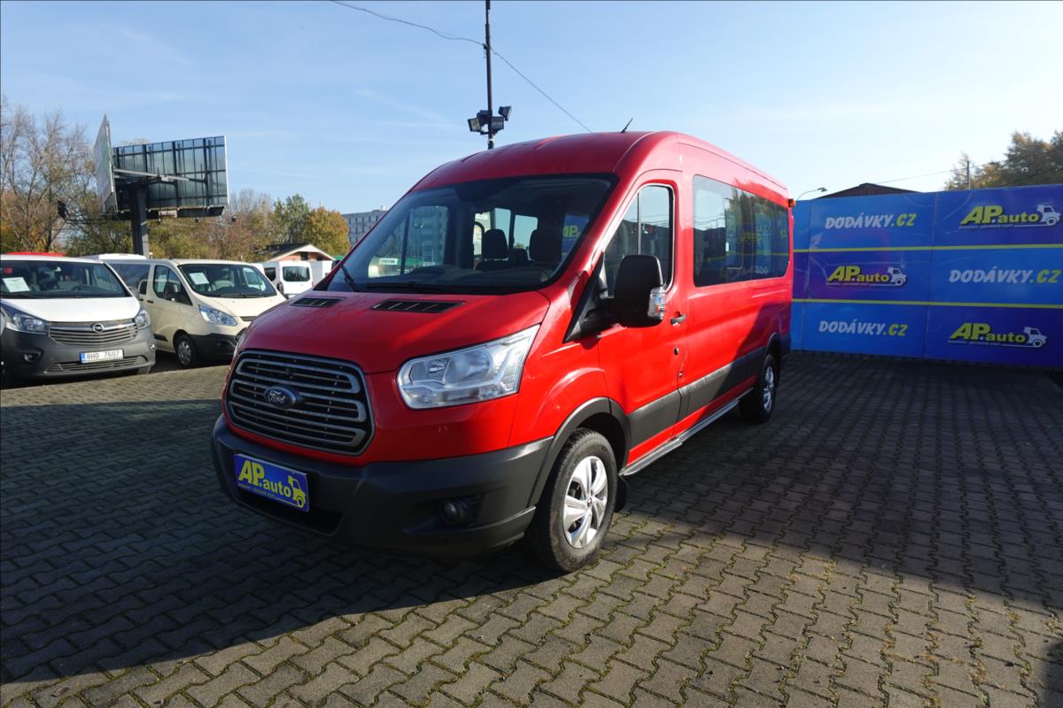 Ford Transit 2,2 TDCi L3H2 9MÍST KLIMA SER