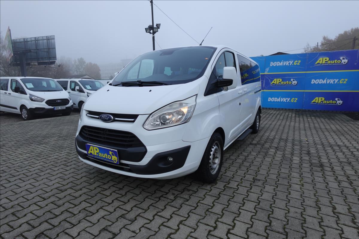 Ford Tourneo Custom 2,0 TDCi L2H1 8MÍST BUS KLIMA