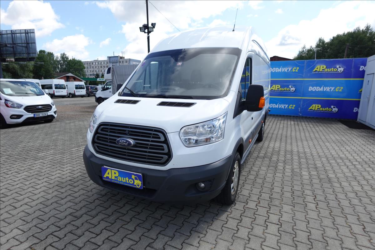 Ford Transit 2,0 TDCi L4H3 JUMBO KLIMA