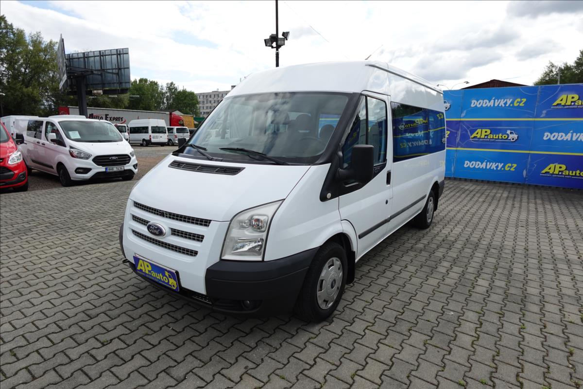 Ford Transit 2,0 TDCI L3H2 6MÍST KLIMA SER