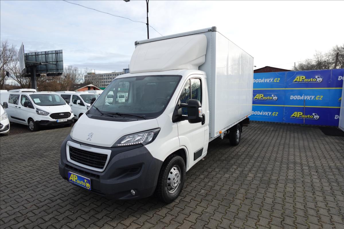 Peugeot Boxer 2,2 HDI SKŘÍŇ ČELO KLIMA