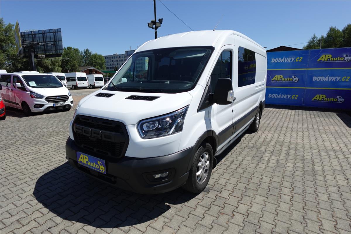 Ford Transit 2,0 TDCI L3H2 6MÍST KLIMA SER