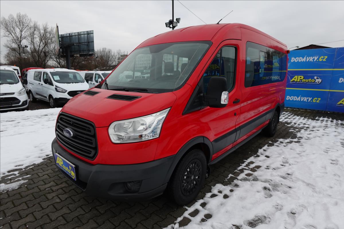 Ford Transit 2,2 TDCI L3H2 9 MÍST BUS KLIM