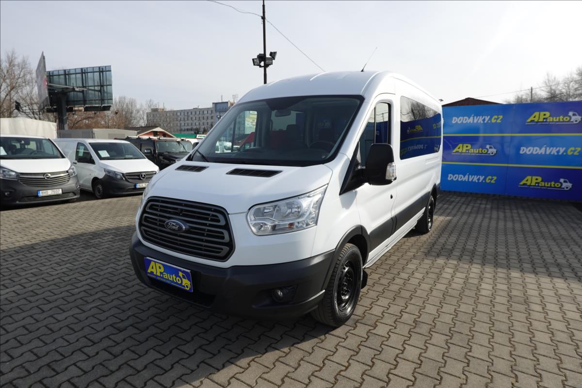 Ford Transit 2,0 TDCi L3H2 8MÍST BUS KLIMA