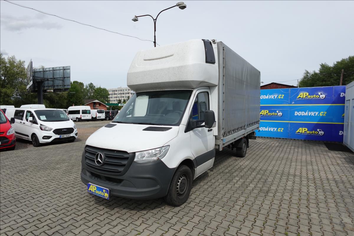 Mercedes-Benz Sprinter 2,0 CDI VALNÍK PLACHTA SPANÍ