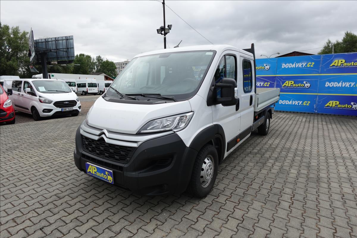 Citroën Jumper 2,2 HDI VALNÍK 7 MÍST KLIMATI