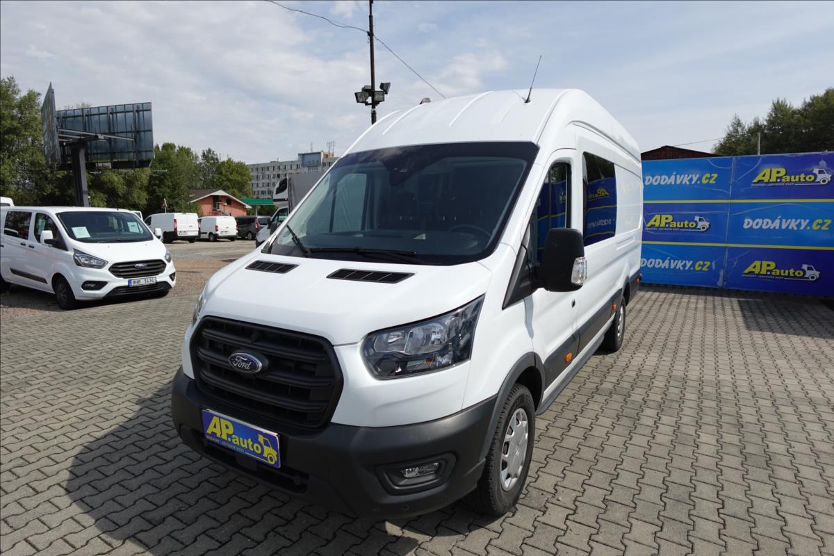 Ford Transit 2,0 TDCI JUMBO 6MÍST KLIMA