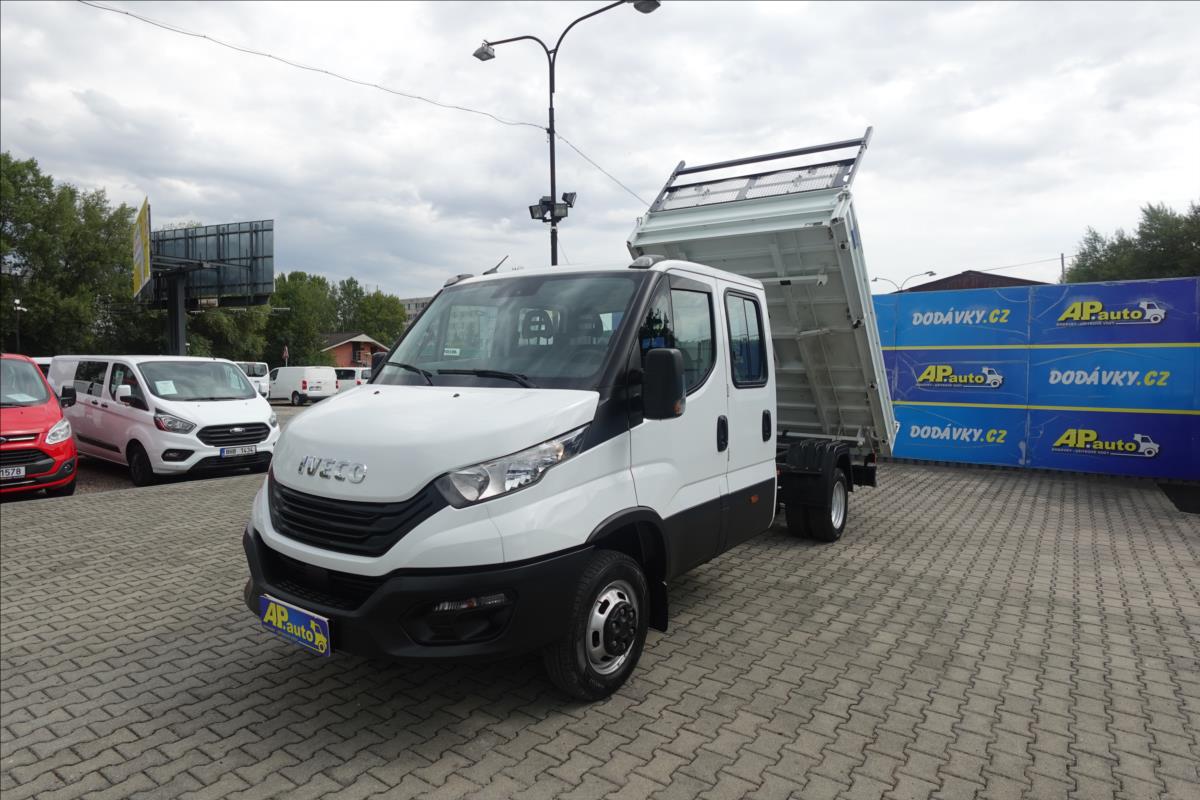 Iveco Daily 3,0 HPT 35C180 3 STRANNÝ SKLÁ